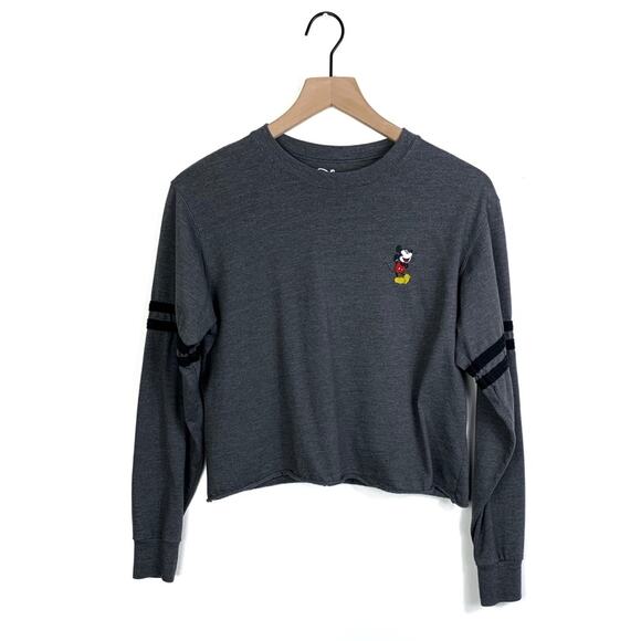 Disney Mickey Mouse Graphic Long Sleeve Tee Size Small - Picture 2 of 5